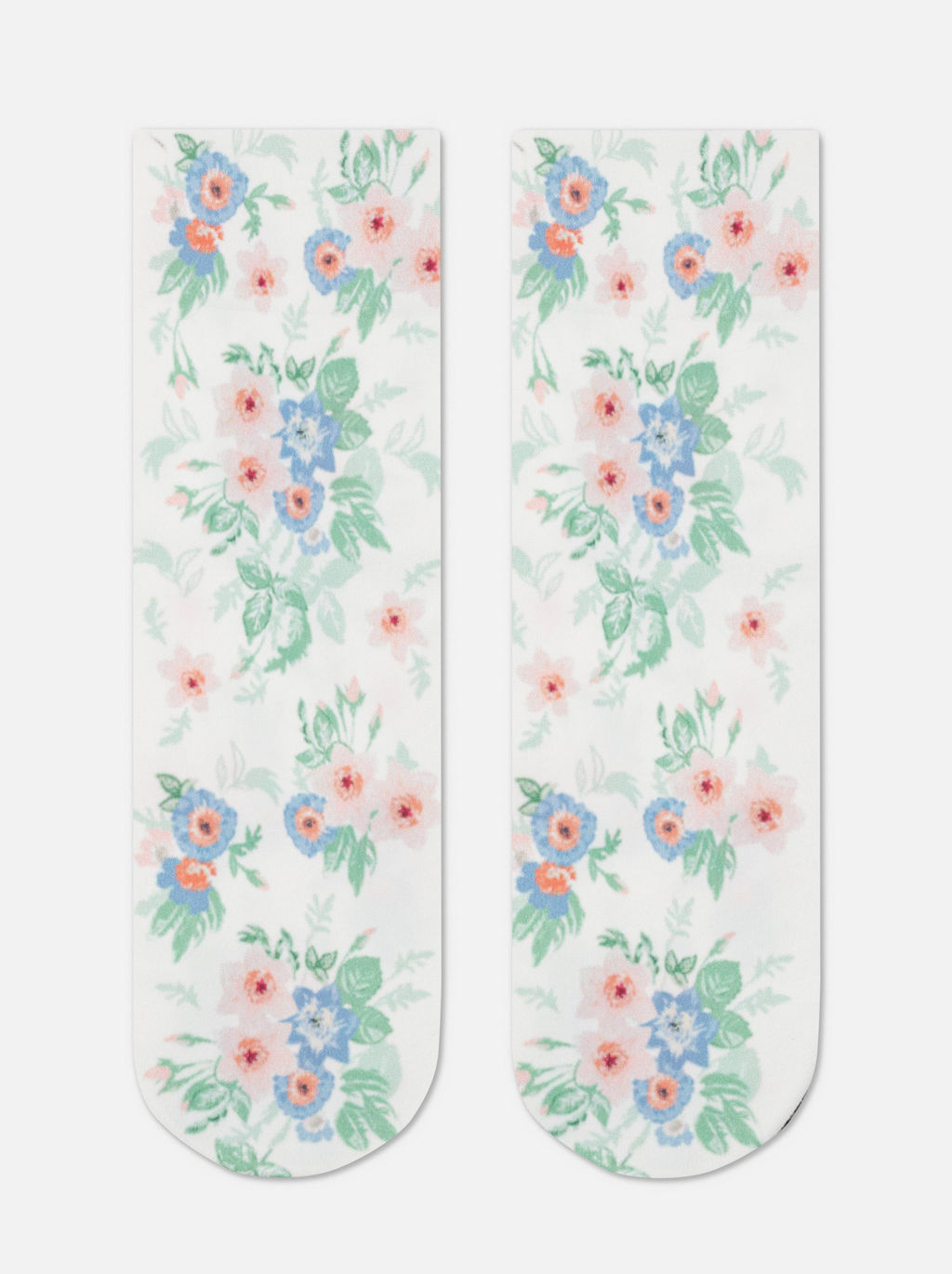 Цена за 2 пары. Носки фантазийные CONTE FANTASY Плотные носки с рисунком Watercolor - Conte elegant фото 4