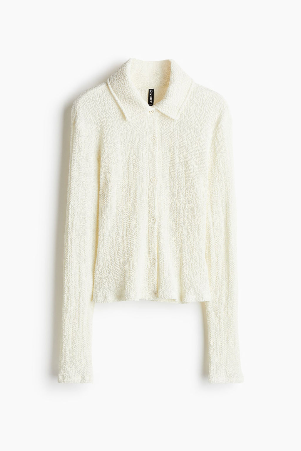 Camisa con textura - H&m фото 6