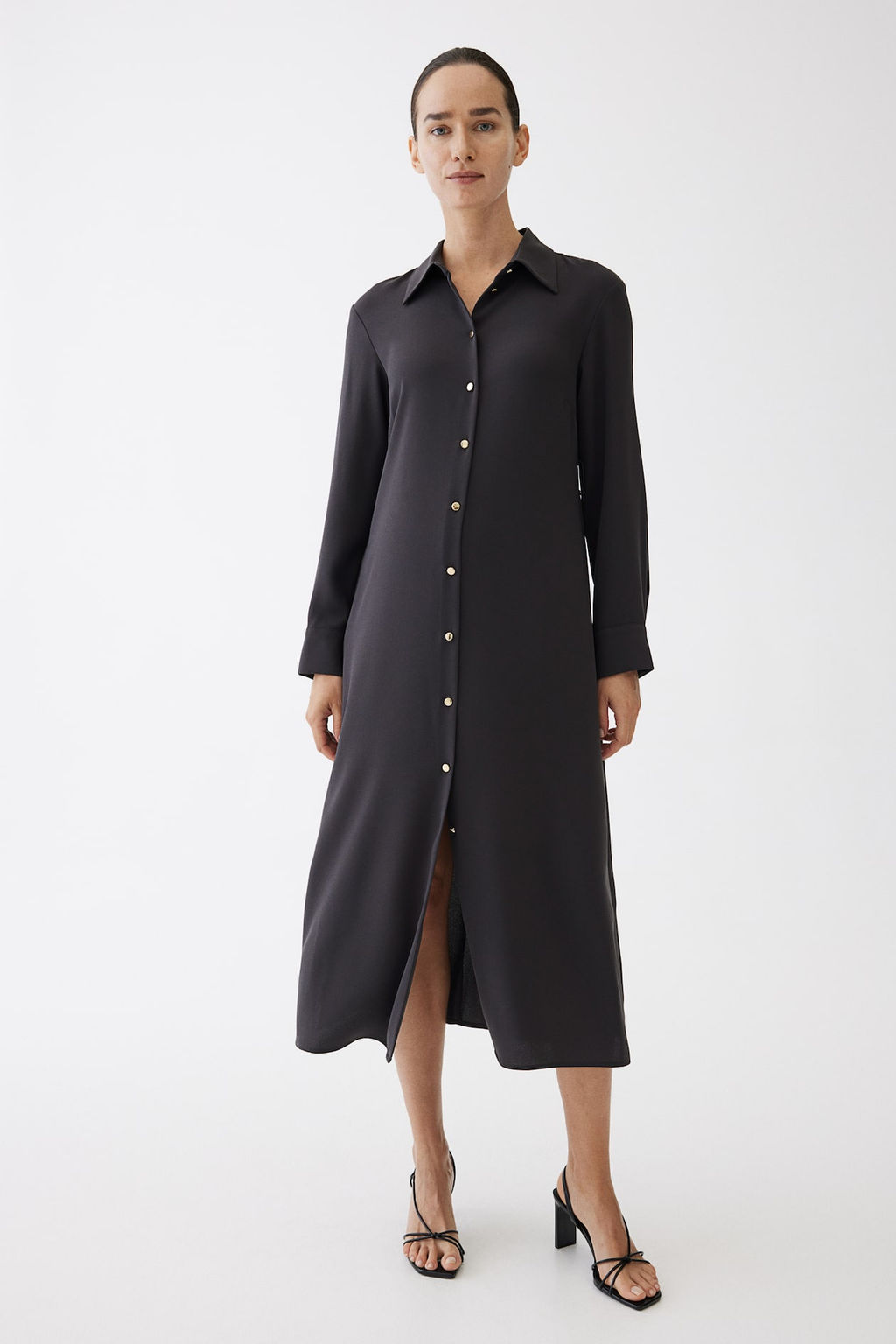 MAMA Vestido camisero Before & After - H&m фото 2