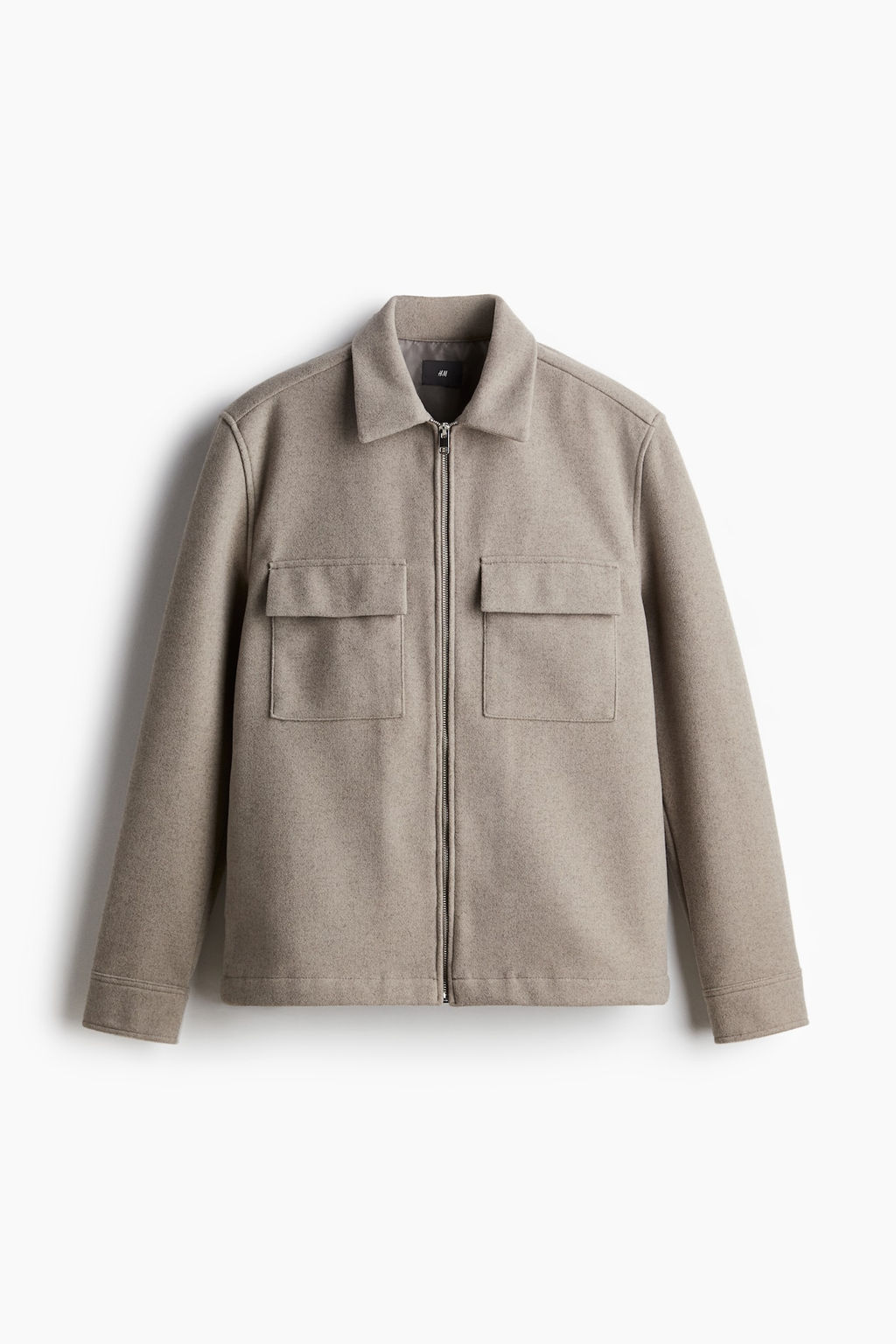 Sobrecamisa con cremallera Regular Fit - H&m фото 5
