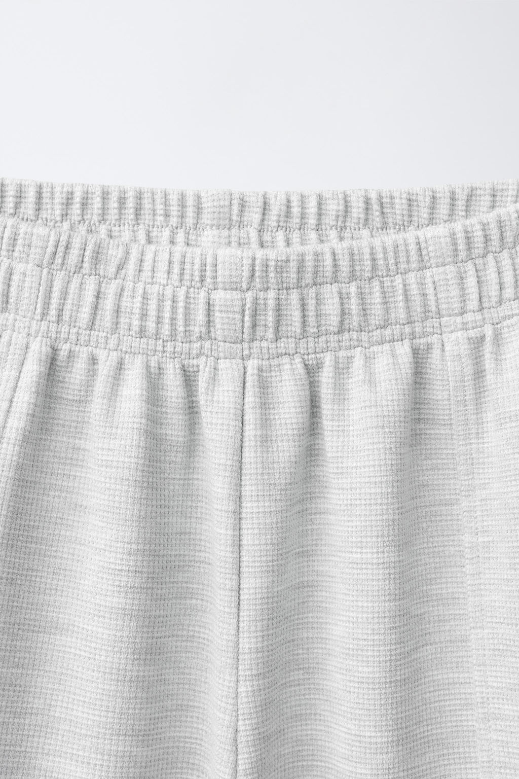 PANTAL?N JOGGER WAFFLE GYM / Gris vigor? - Zara фото 3