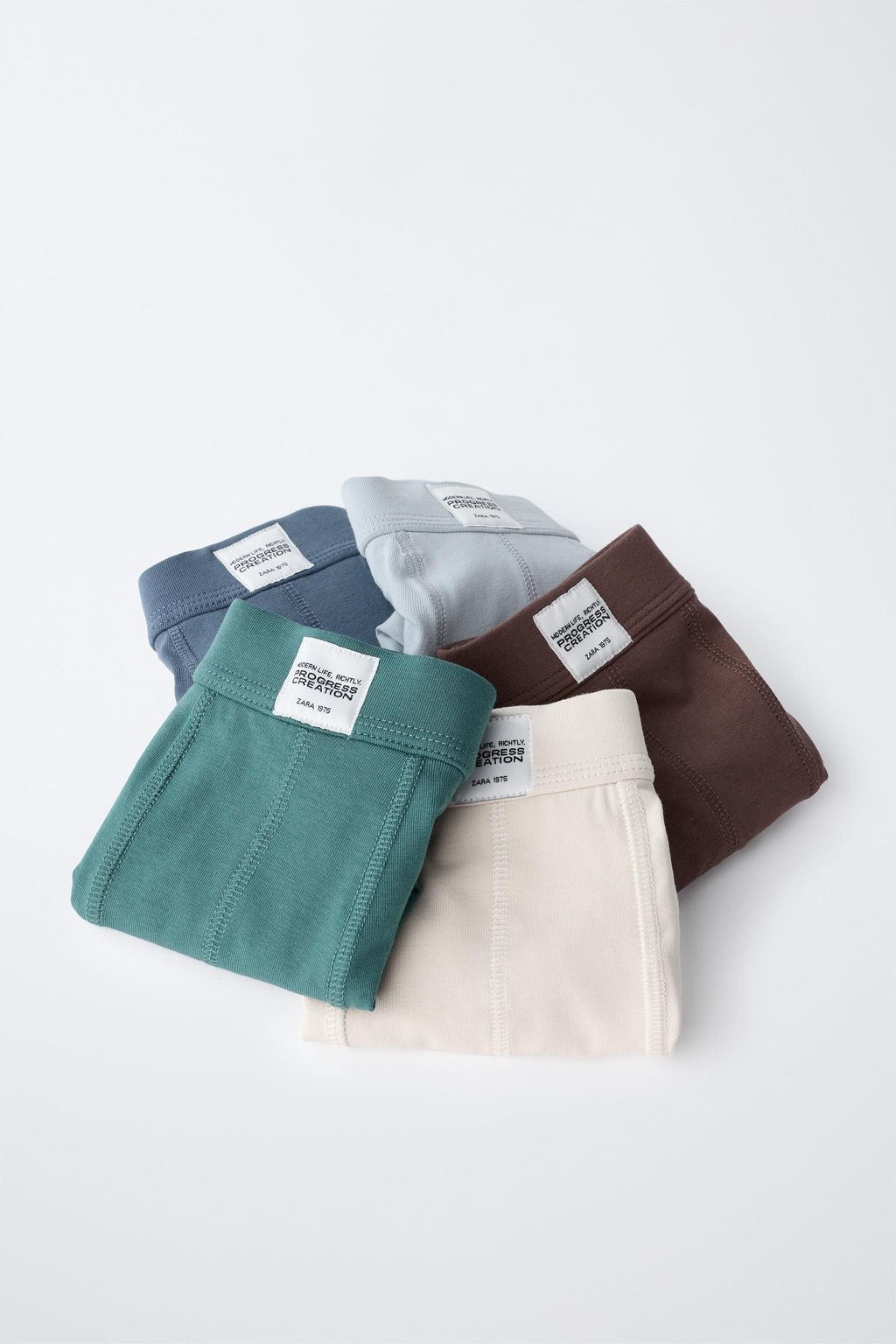 AGES 6-14 / PACK OF FIVE LABELLED BOXERS - Zara фото 11