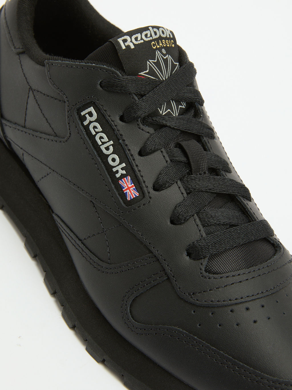 Кроссовки REEBOK CLASSIC LEATHER Артикул 2819455, черный