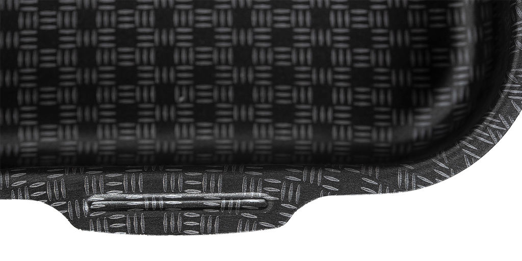 АП_Противень "Хозяюшка" 230*300 мм, б/кр., внутр.полихр.покр. арт. 60633014 Калитва