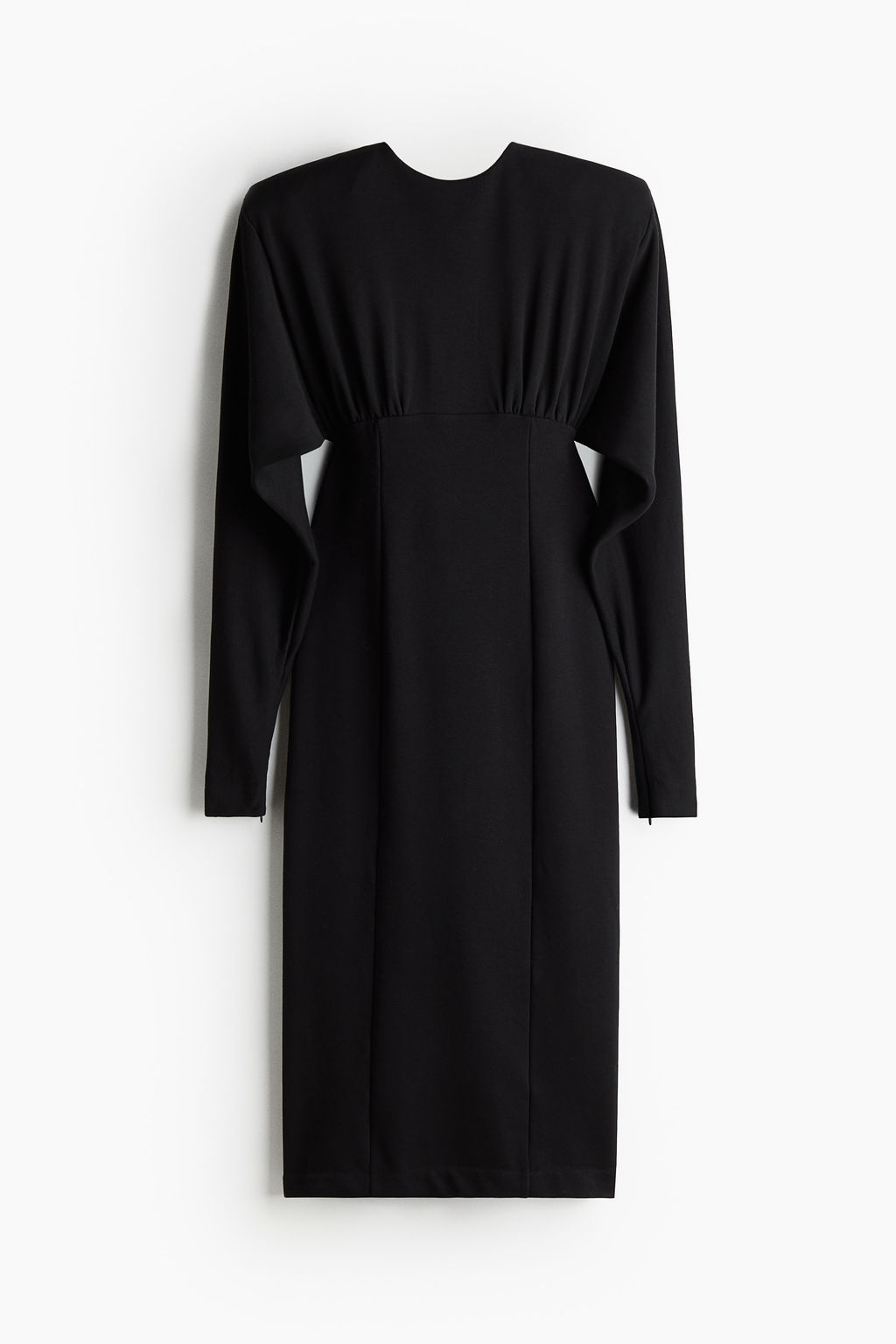 Vestido sudadera con mangas murci?lago
