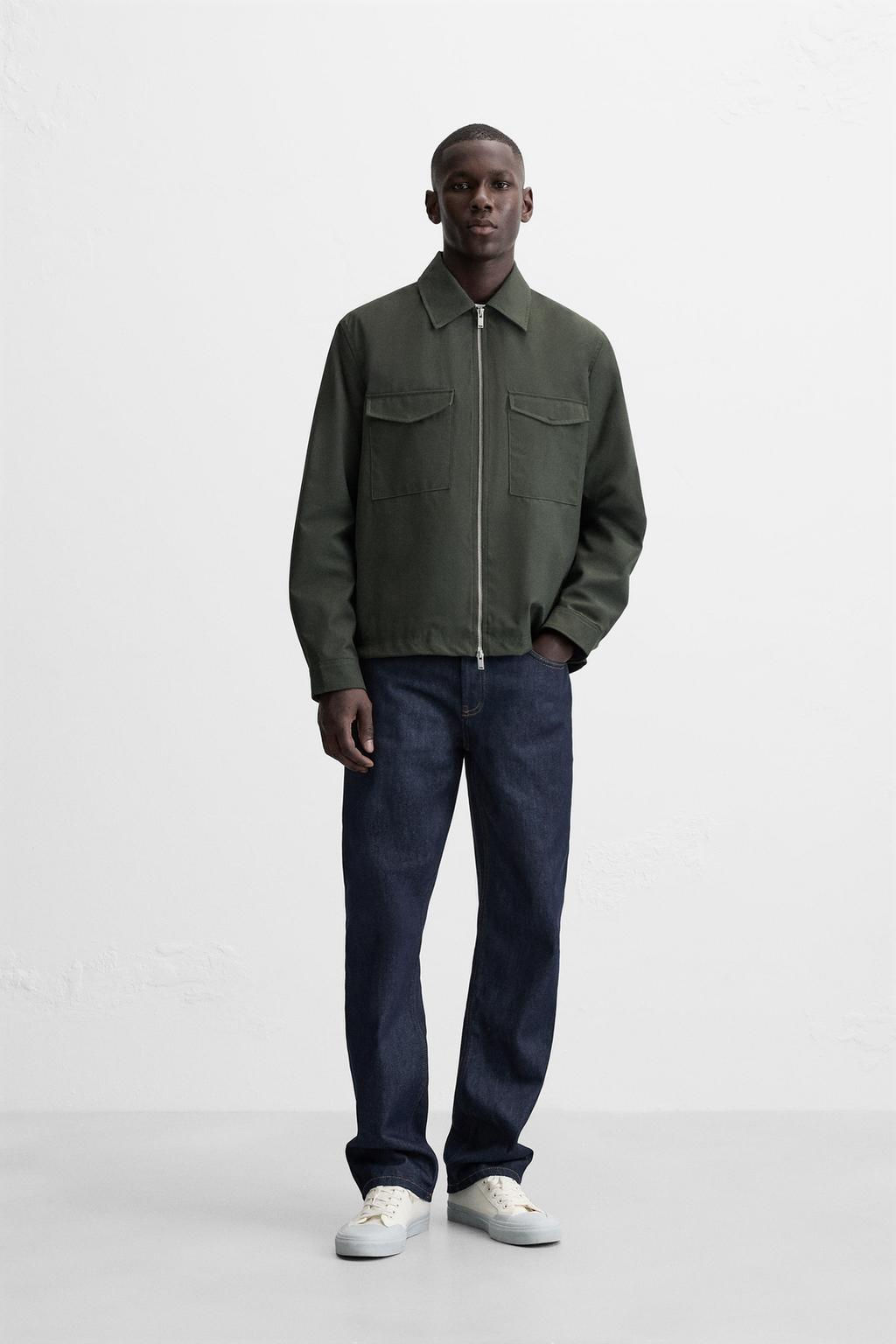 PADDED REGULAR FIT OVERSHIRT
