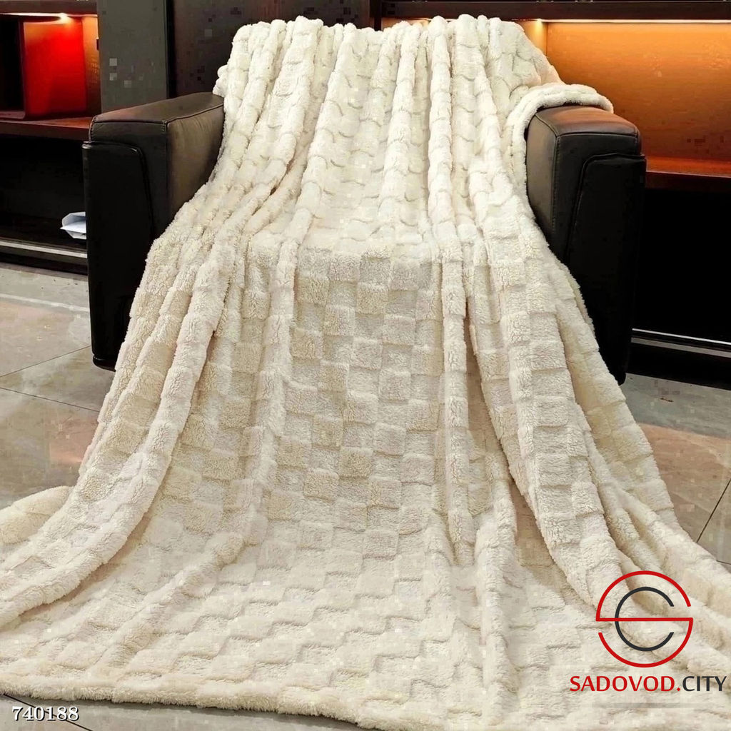 Покрывало плед на кровать