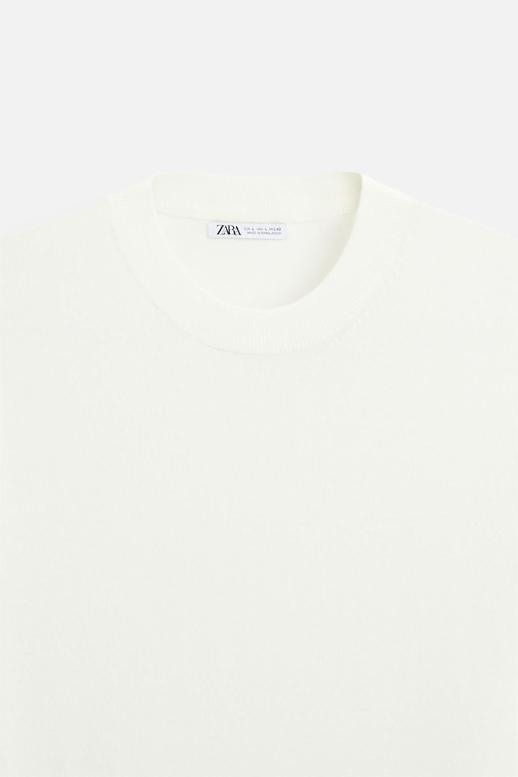 KNIT MOCK NECK TOP - Zara фото 9