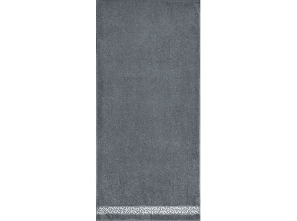 6с102.411ж1 Триумф (1-графит) Полотенце махровое 67х150см