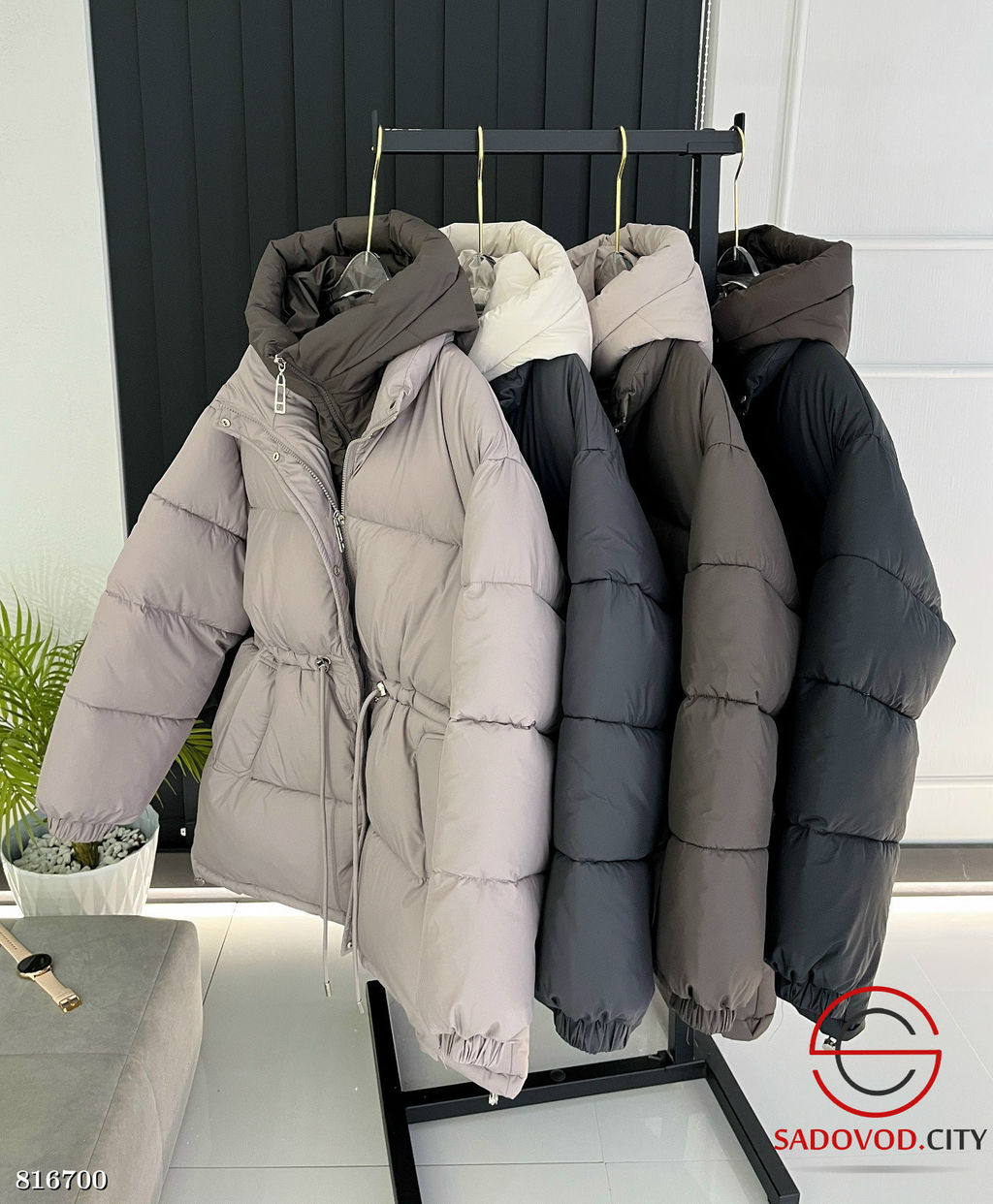 Зимняя женская куртка на подстёжке - Bruno фото 5