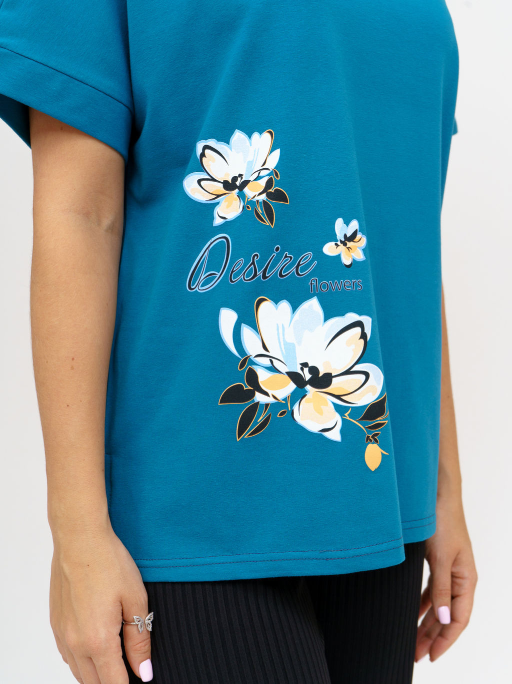 951 Футболка "Мор.волна"