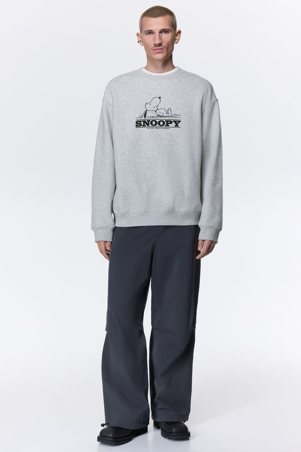 Sudadera Loose Fit - H&m фото 6