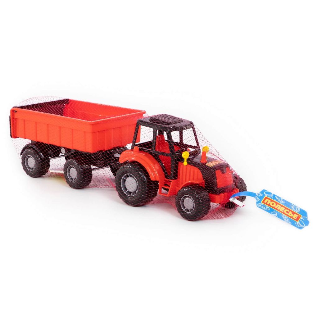 Мастер, трактор с прицепом №1 - Полесье фото 11