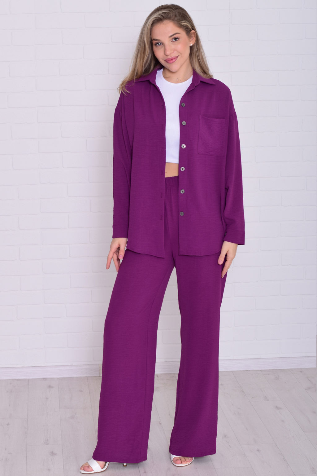 Костюм женский 5-352а (лиловый)
