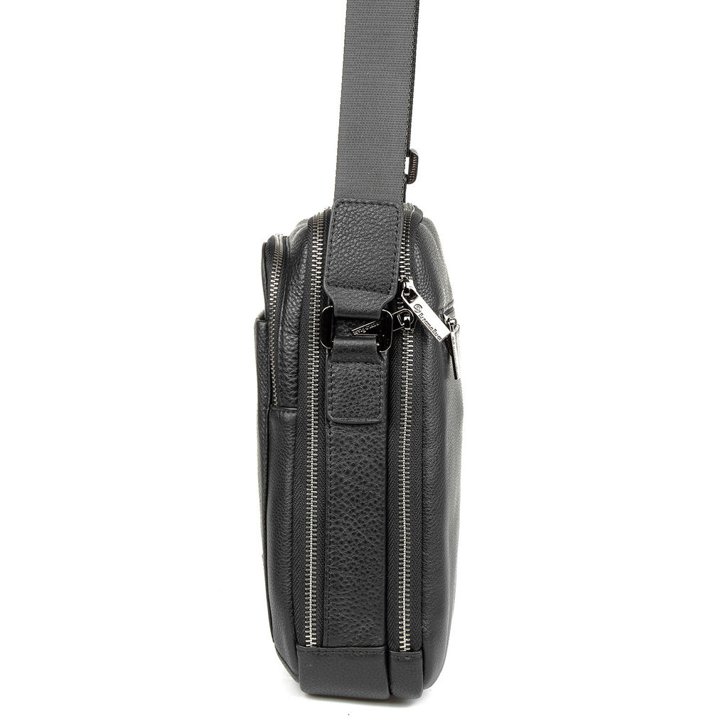 Мужская кожаная сумка - Barcelo biagi фото 4