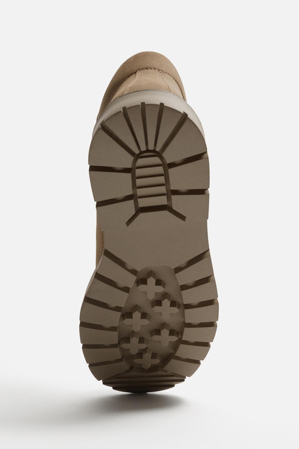 LACE-UP BOOTS - Zara фото 6