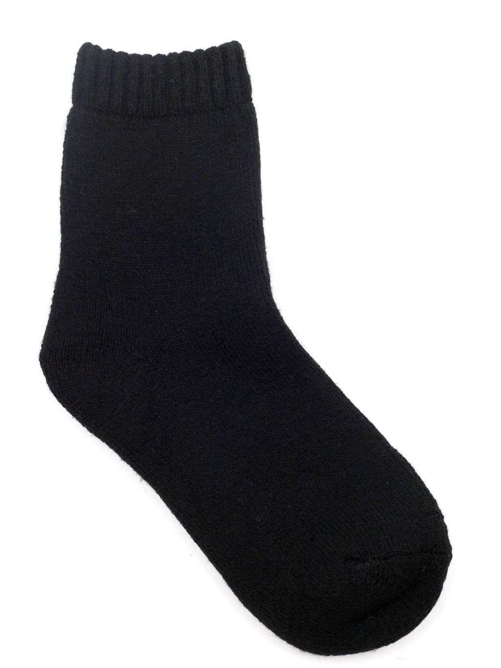 Носки р.35-40 Шерстяные Чёрные - Krumpy фото 3