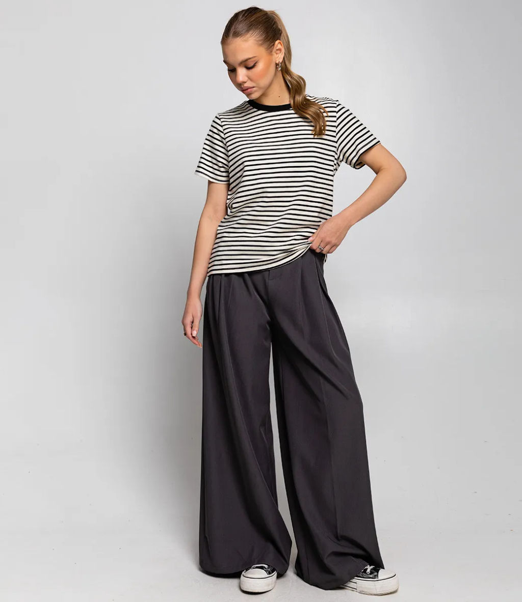 Футболка #КТ8355, чёрный