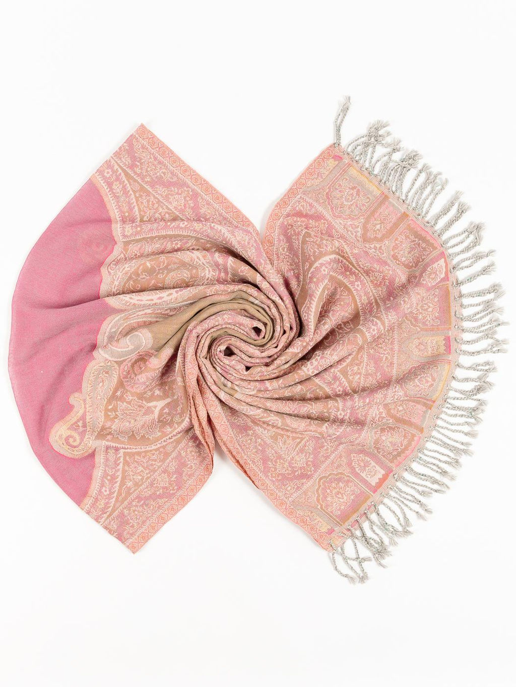 Палантин (шерсть100%) № Тк700/115 - Ганг фото 2