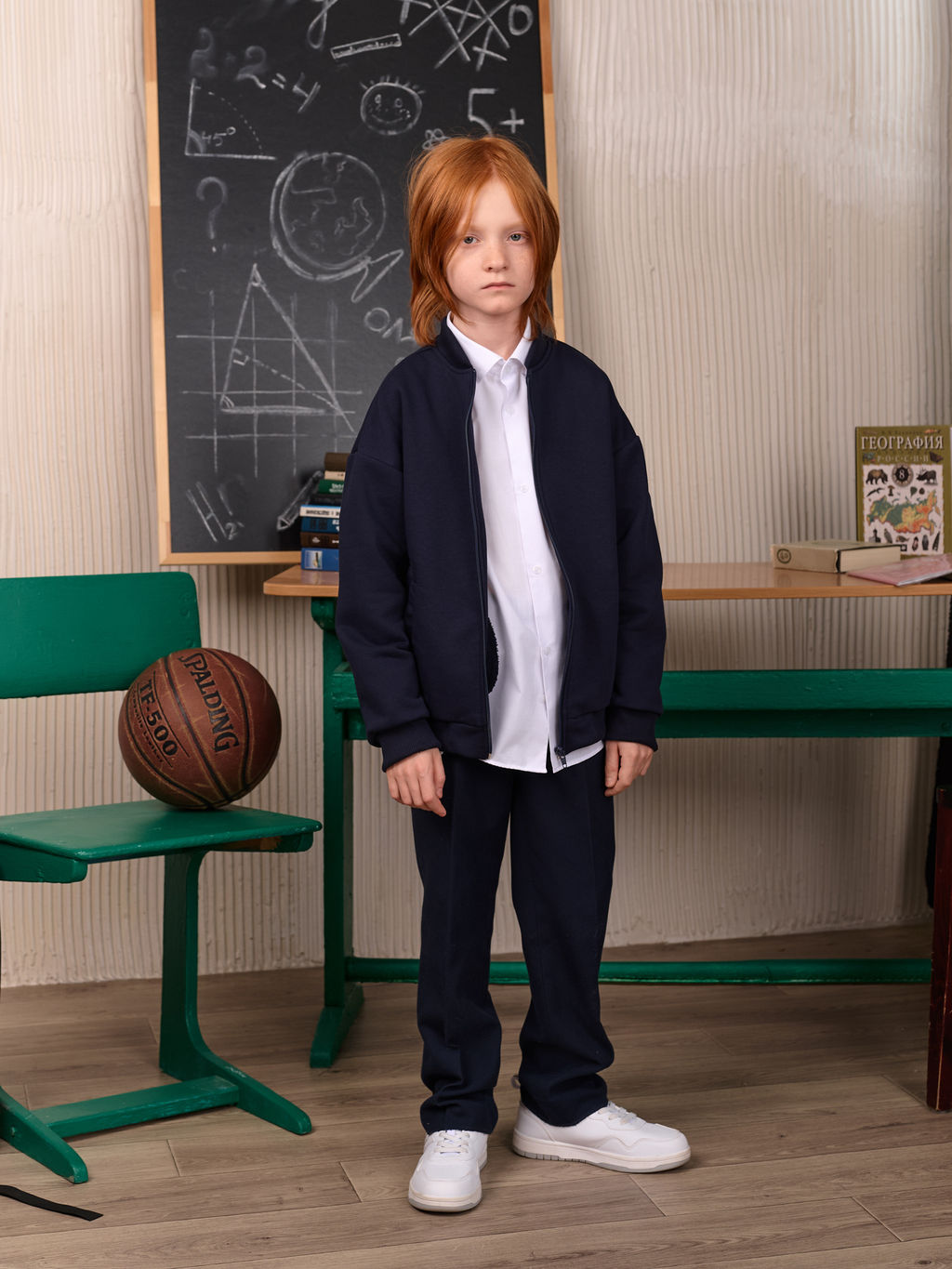 Бомбер для мальчика SCHOOL - Yollochka фото 6