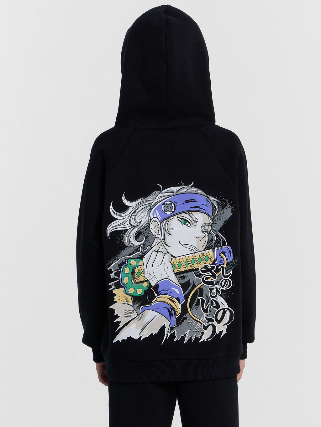 ЧЕРНОЕ ХУДИ ДЛЯ МАЛЬЧИКОВ С ПРИНТОМ - Mark formelle фото 5