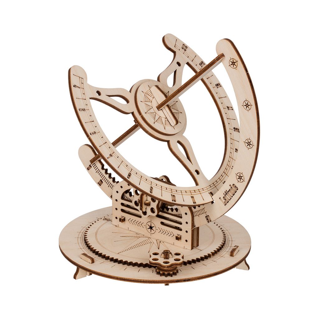 REZARK MGR-4 Серия Механика Пазл 3D 40 элемент. Солнечные часы