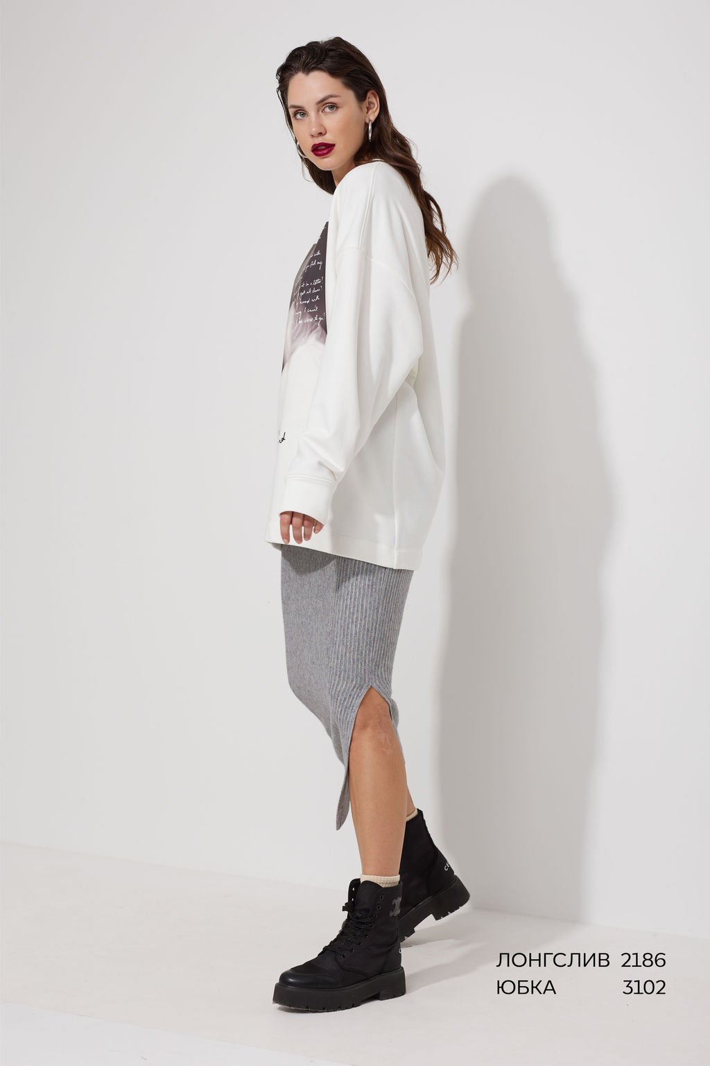 Лонгслив 2186 - MG Wear фото 5