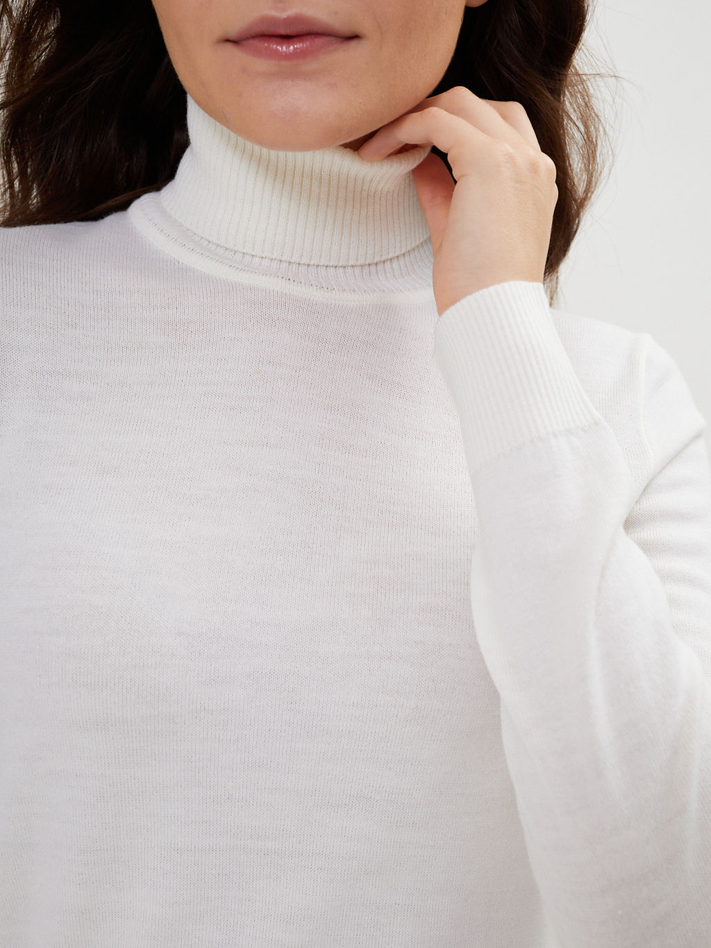 Водолазка 311.040035/молочный - Seven senses фото 10