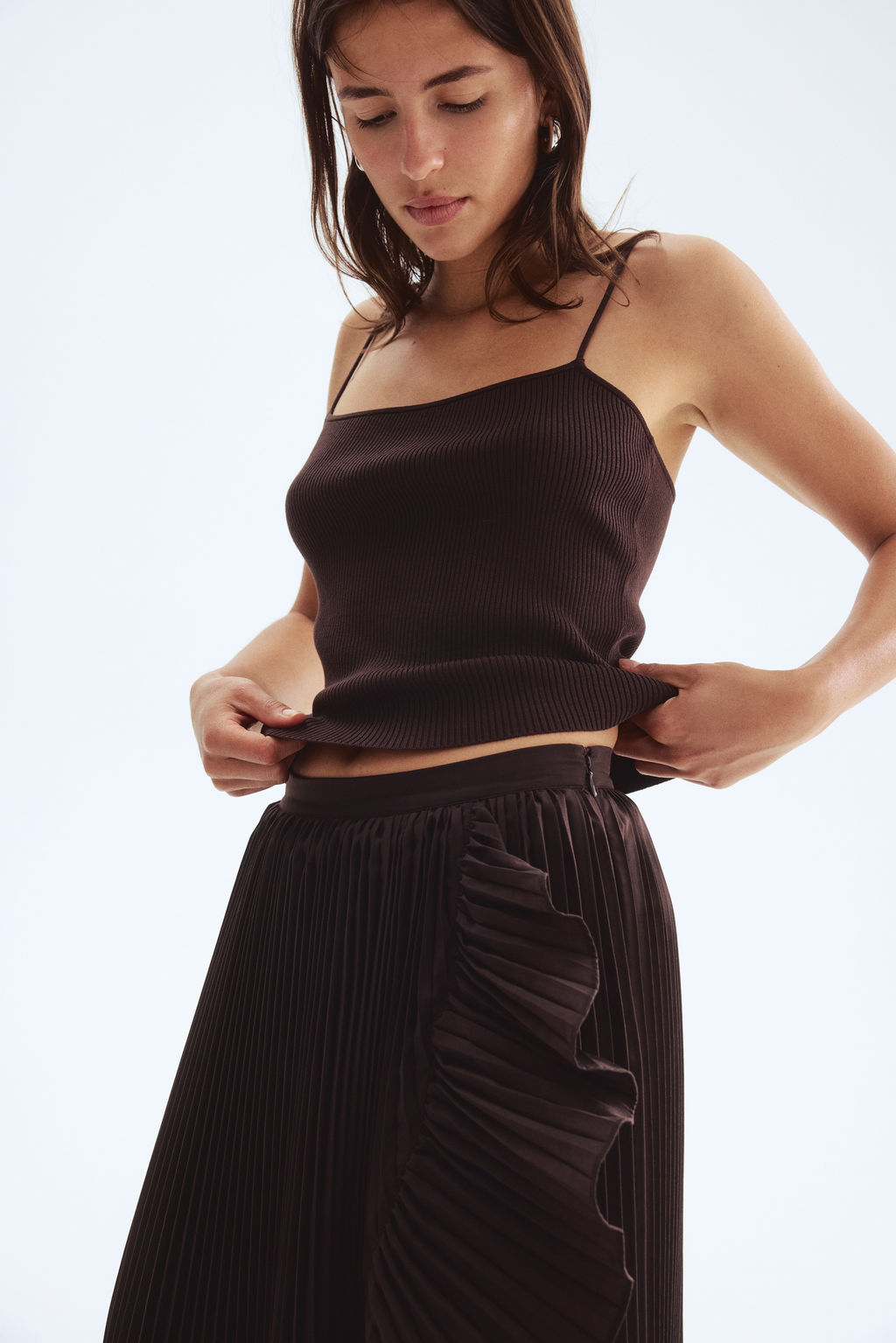 Falda plisada - H&m фото 3