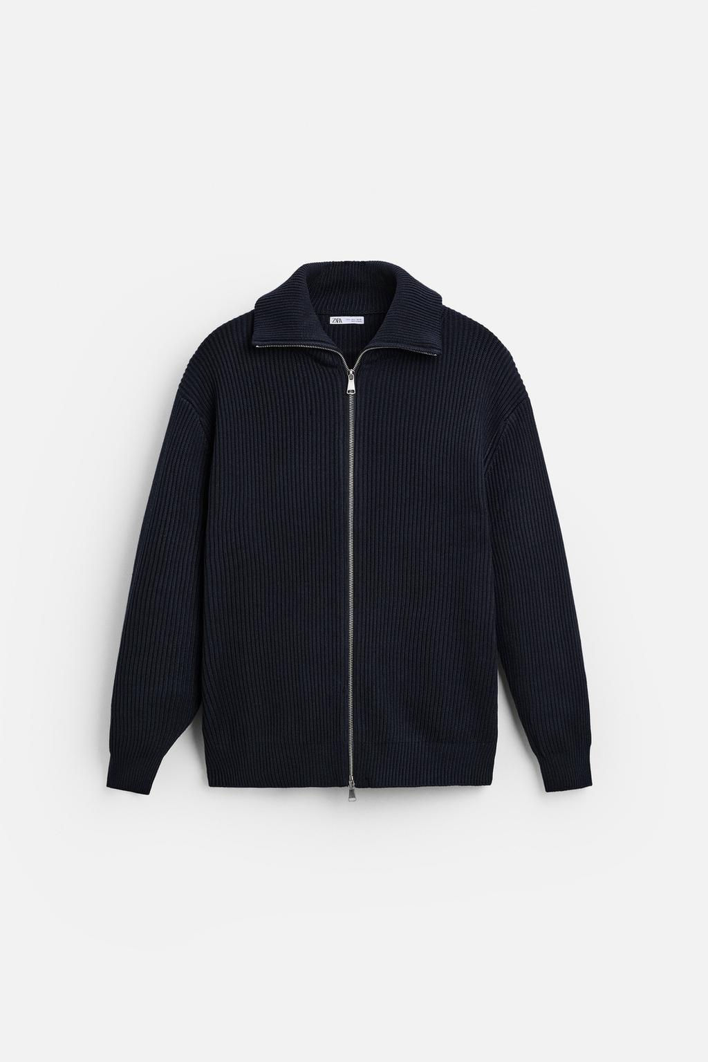 ZIP-UP CARDIGAN - Zara фото 23