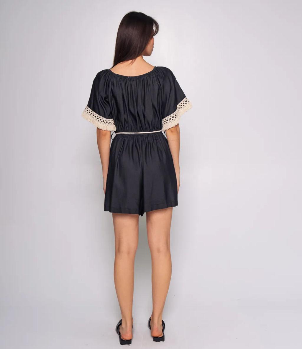 Комбинезон #КТ8003 (8), графит