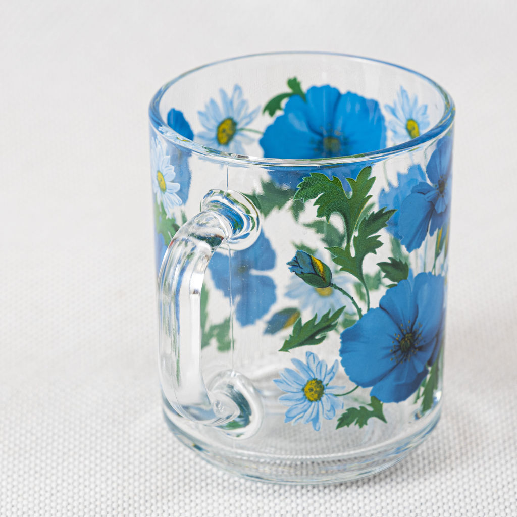 Кружка 250 мл Грин Ти КРУГОВАЯ ДЕКОЛЬ цветы/фрукты ассорти, арт. 07с1335