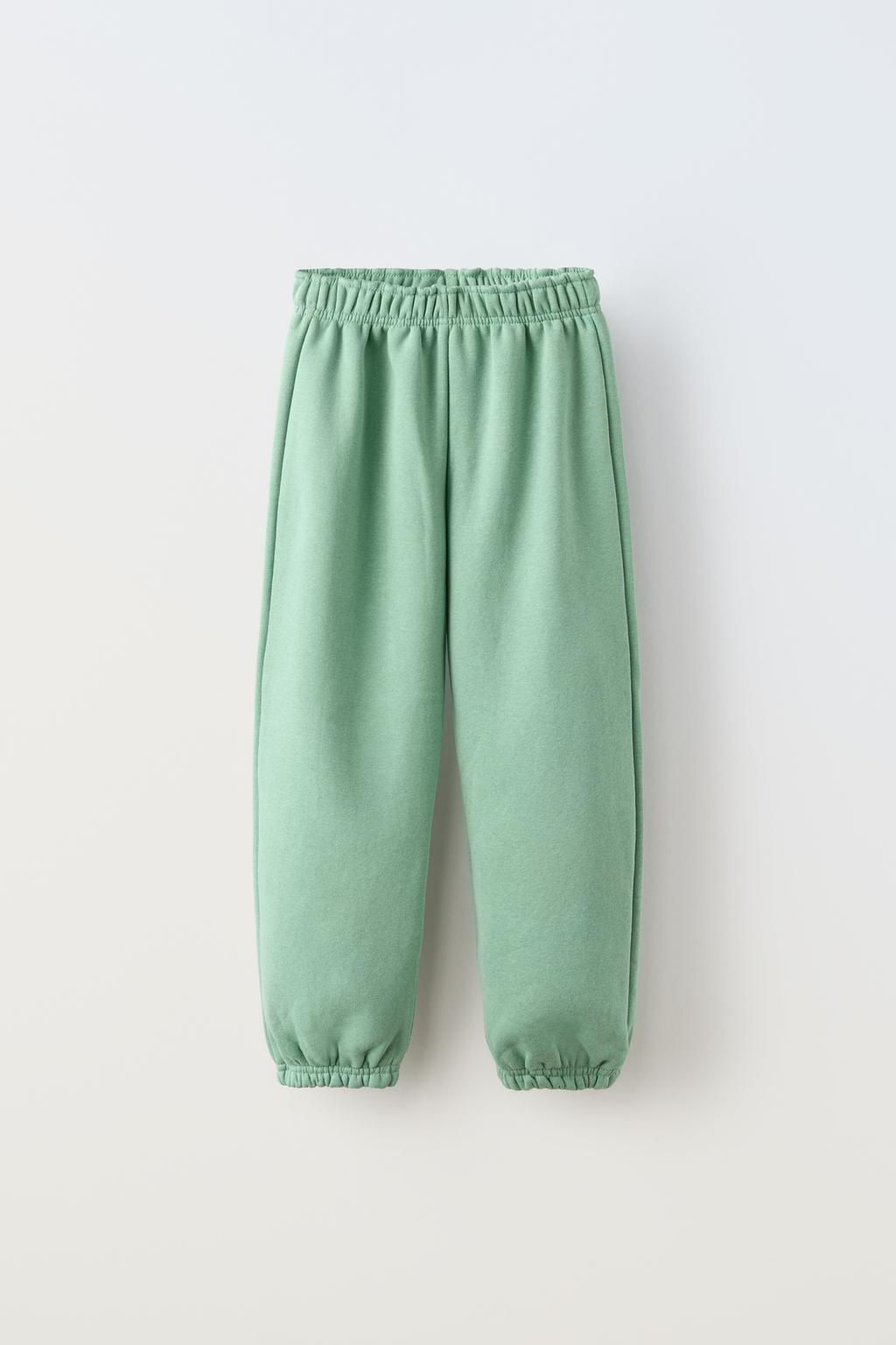 SWEATSHIRT AND JOGGER TROUSERS CO-ORD WITH LABEL - Zara фото 12