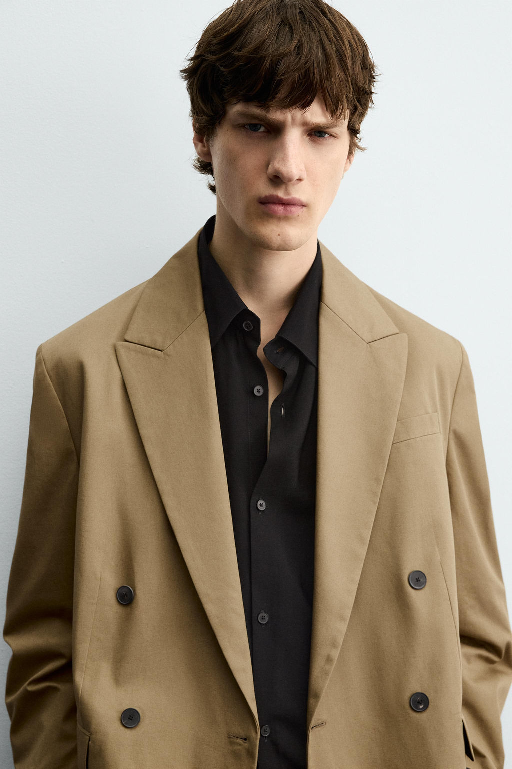 LIMITED EDITION DOUBLE-BREASTED BLAZER - Zara фото 5