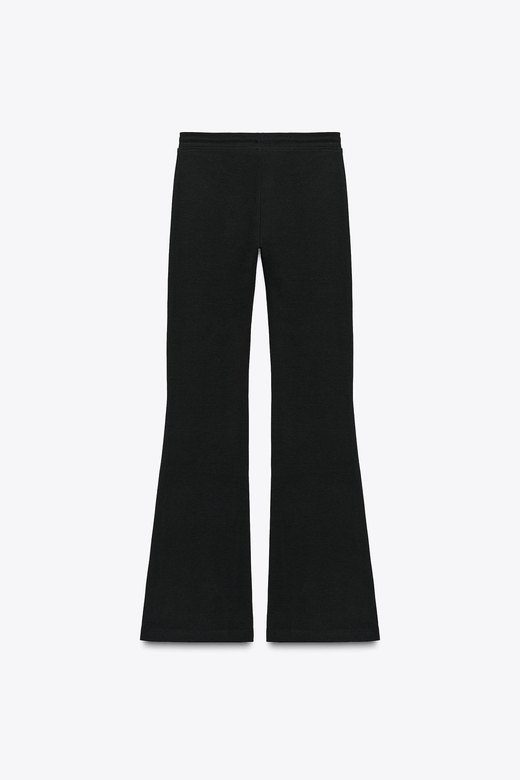 PANTAL?N INTERLOCK FLARE / Negro - Zara фото 5