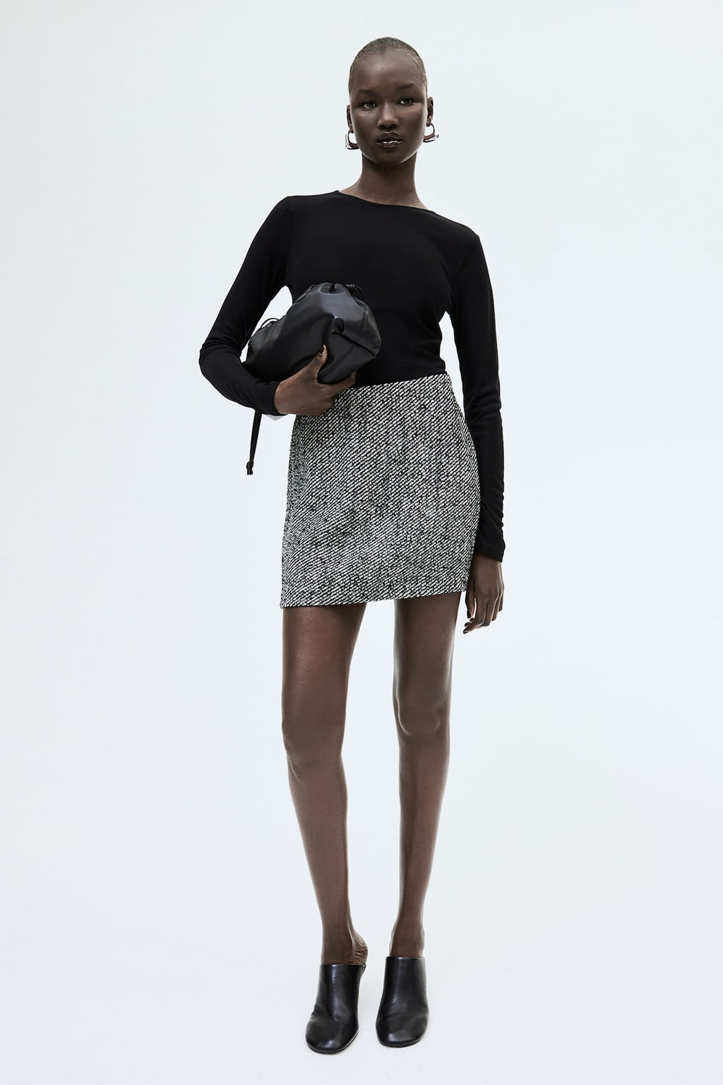 Top en punto transparente - H&m фото 2