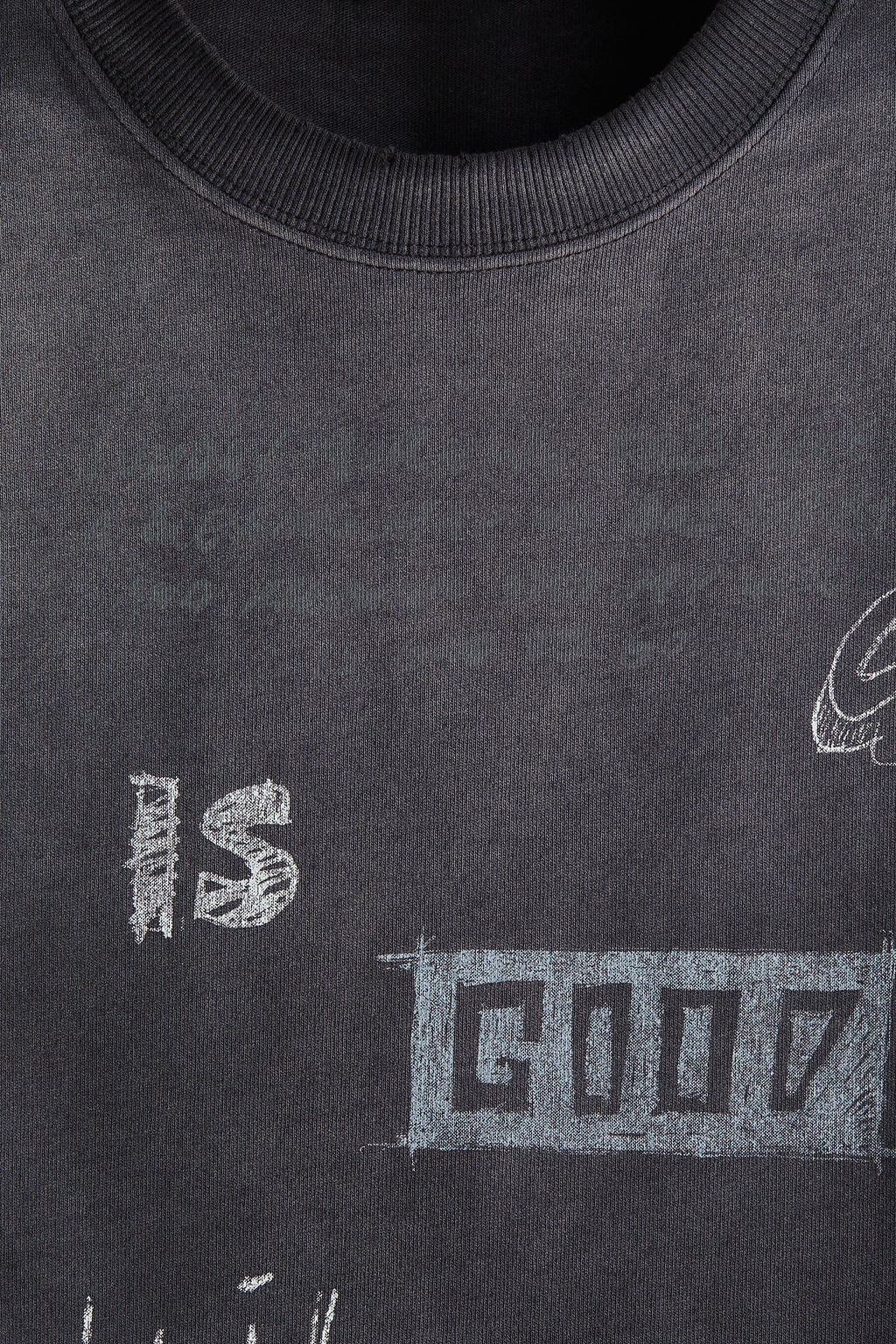 Camiseta con estampado Oversized Fit - H&m фото 6