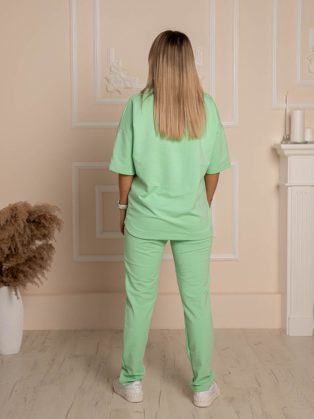 Женский Спортивный костюм, ЛЕЙЛА. Салат от Спортсоло