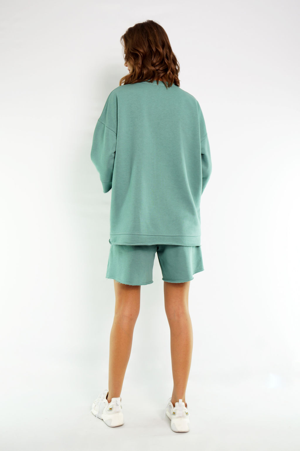 Костюм шорты свитшот 40194018 - Kivviwear фото 5