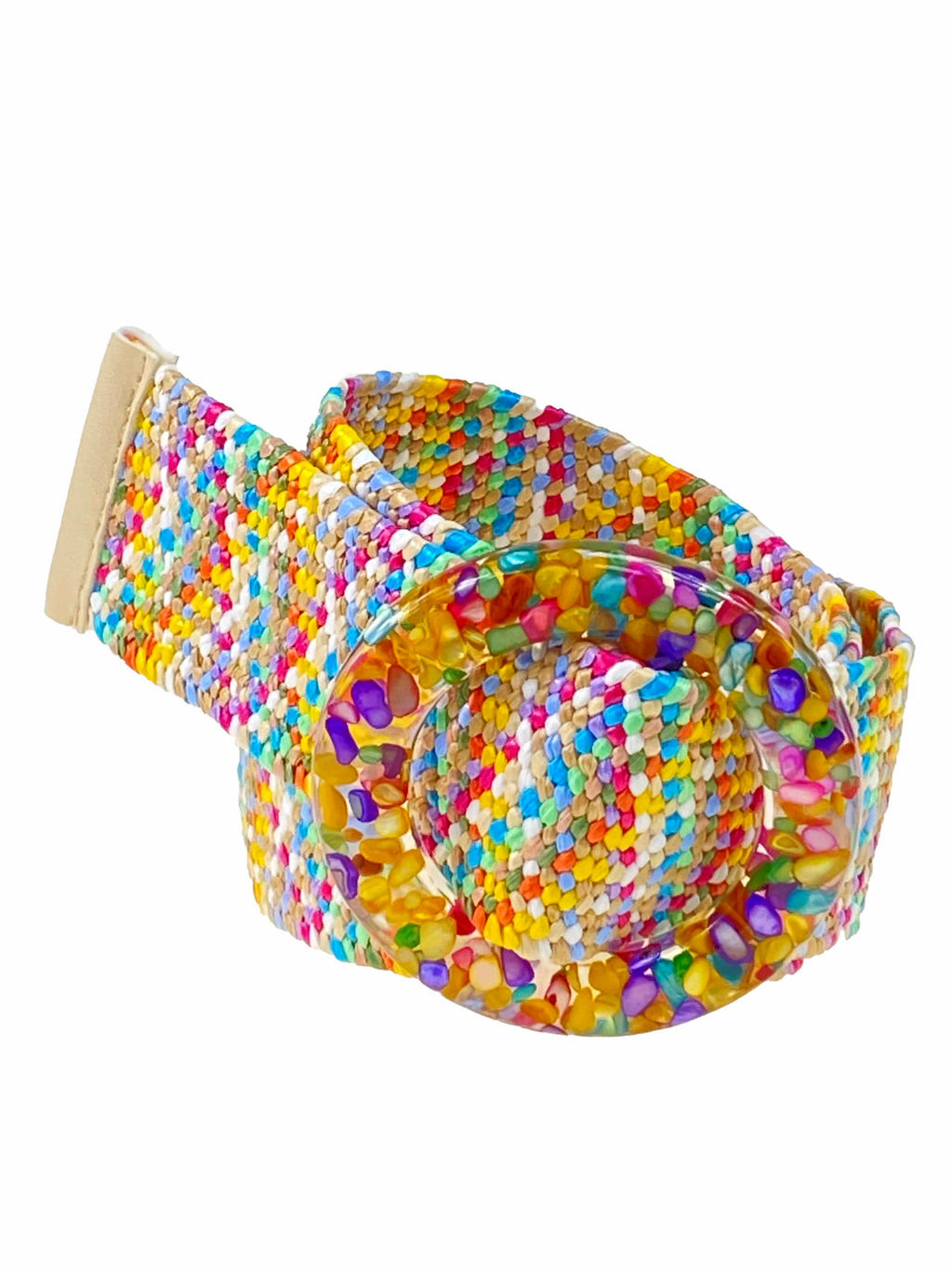 Ремень женский из натуральной кожи, цвет черный - Greta фото 14