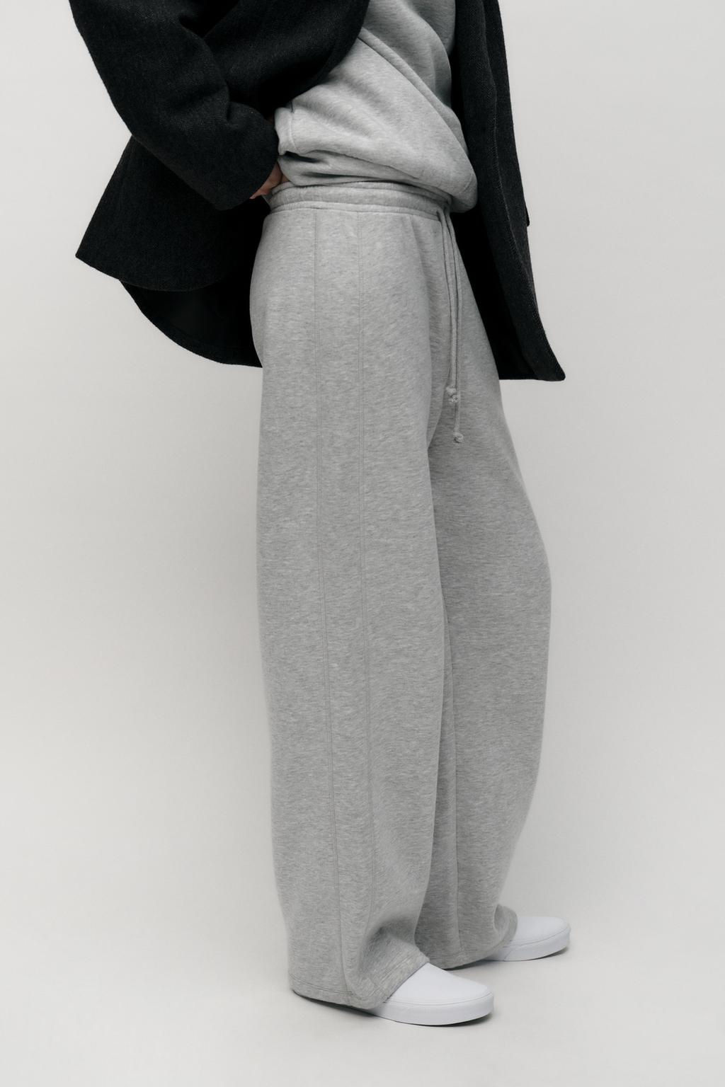 STRAIGHT PLUSH TROUSERS - Zara фото 22