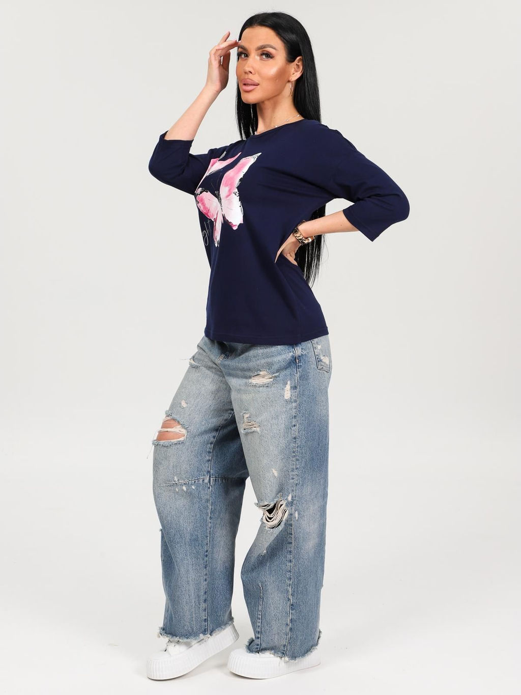 IV-CAPRIZ Палинур - футболка чернильный