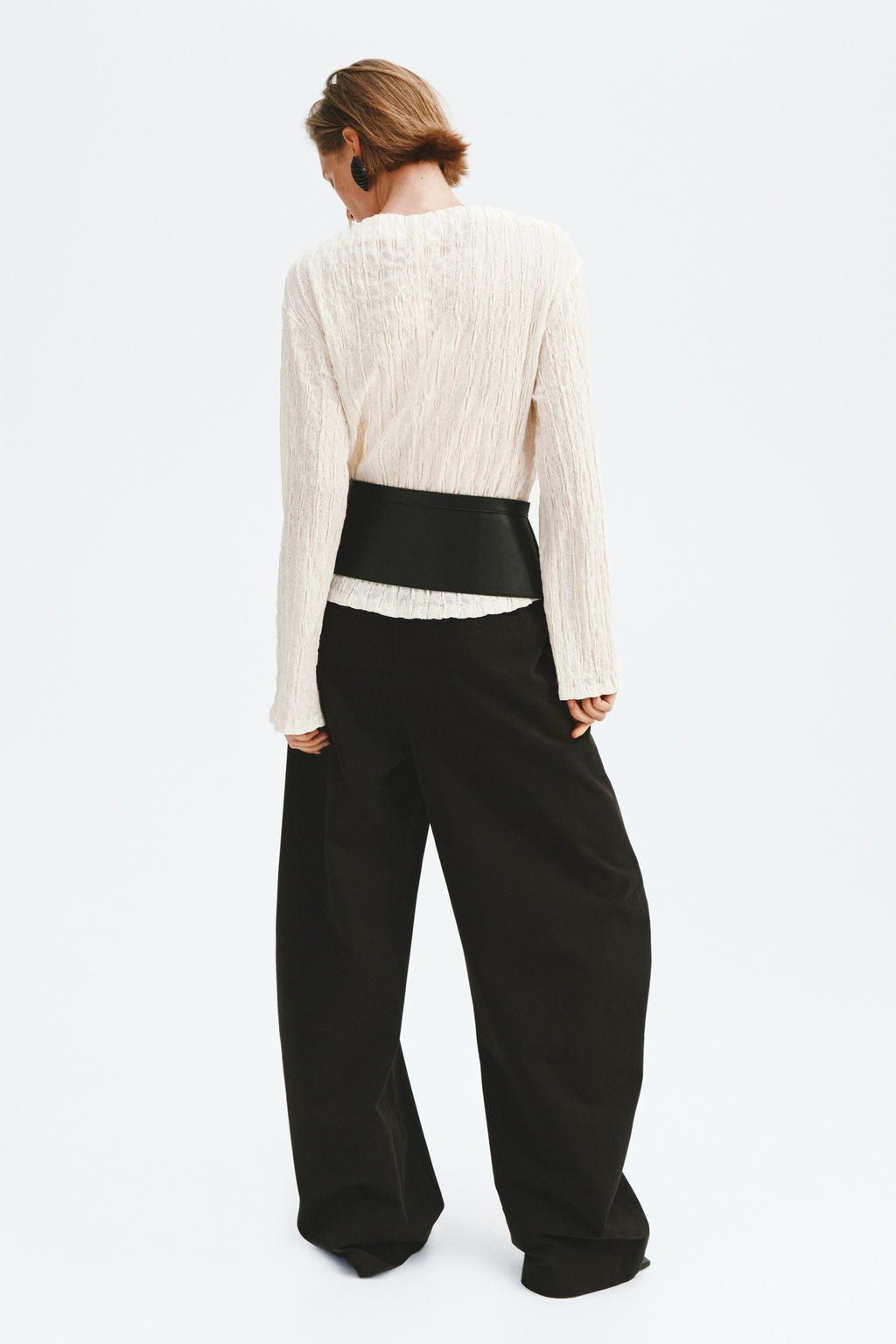Top con escote barco - H&m фото 7