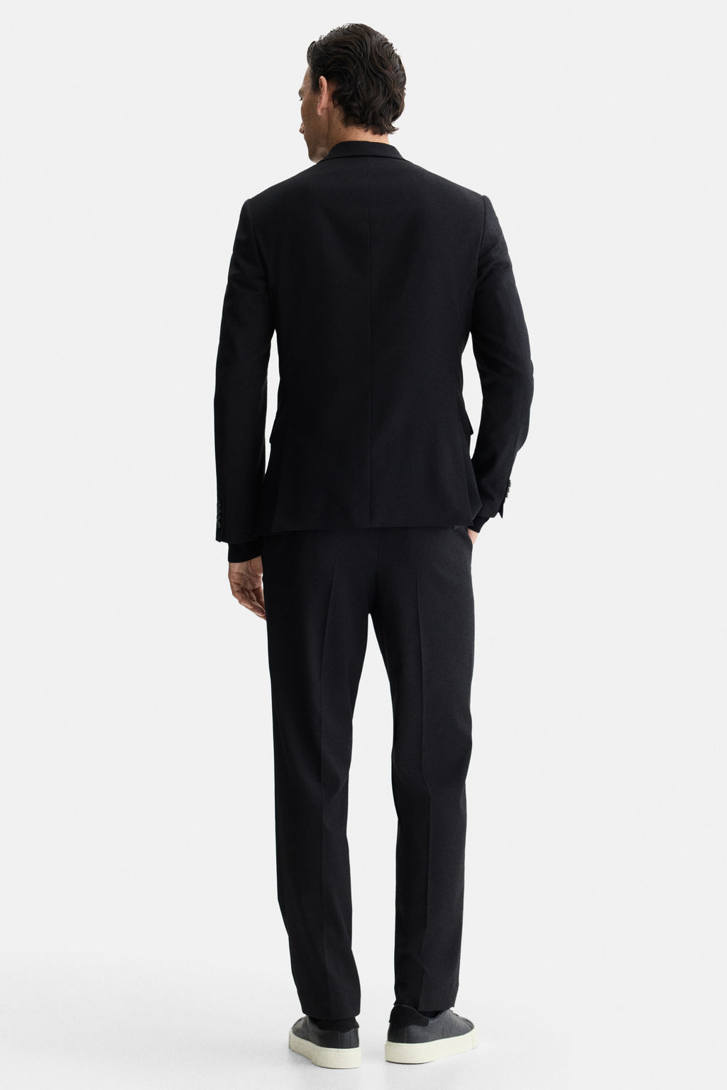 Americana de botonadura sencilla Regular Fit - H&m фото 11