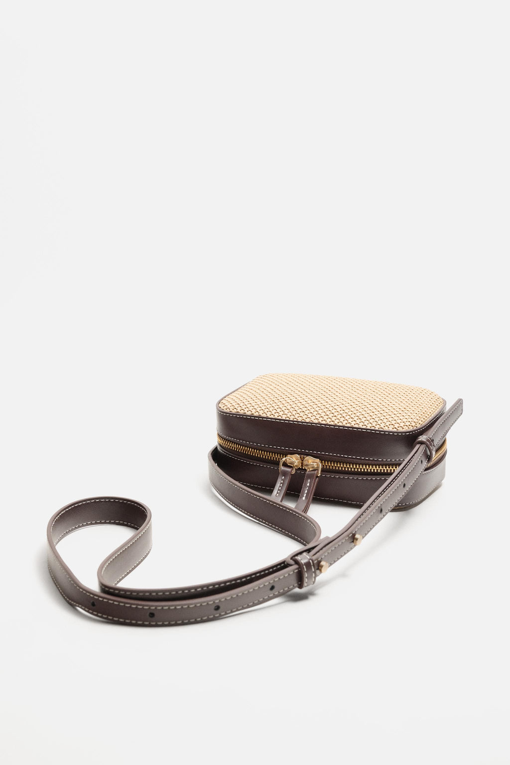BRAIDED CROSSBODY BAG - Zara фото 4