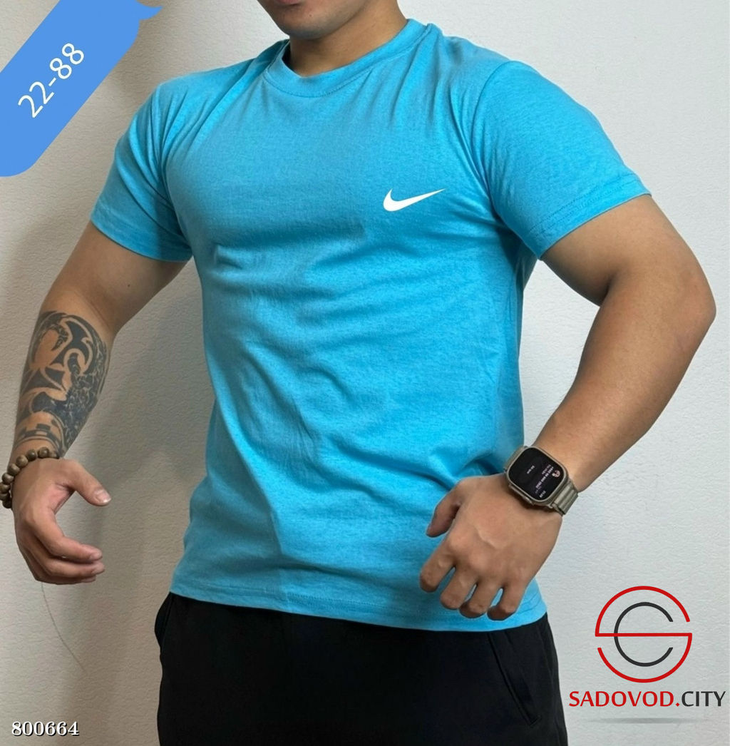 Футболка мужская с логотипом (и без) - Bruno фото 9