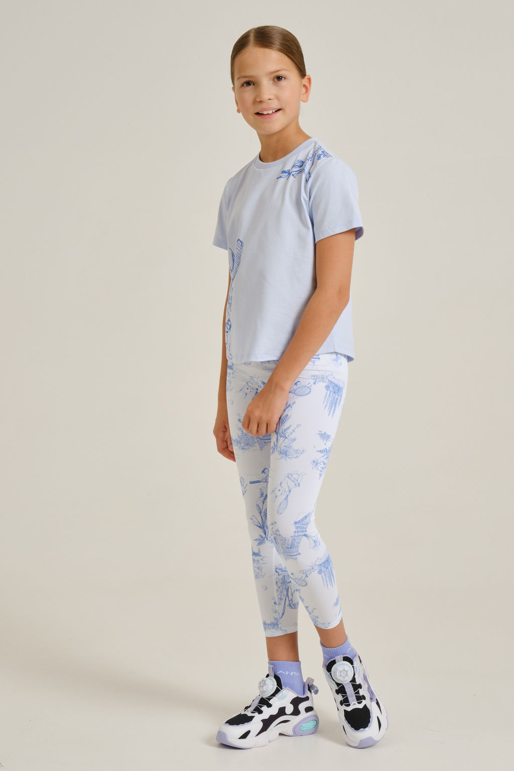 Легинсы Белый