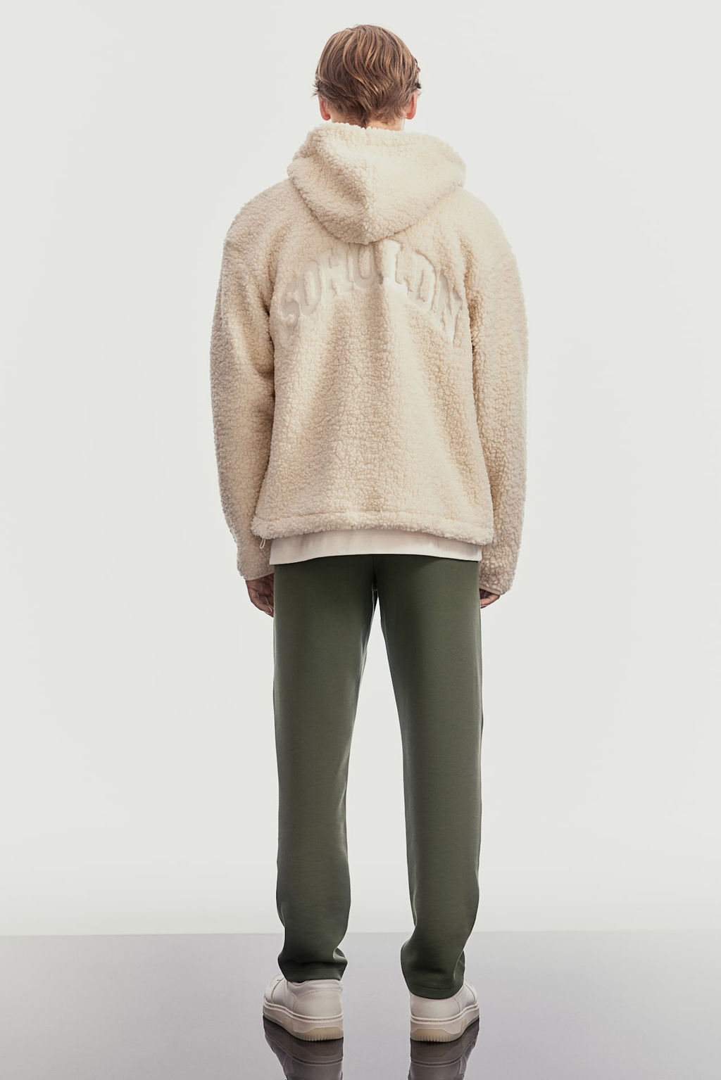 Joggers de sarga Slim Fit - H&m фото 5