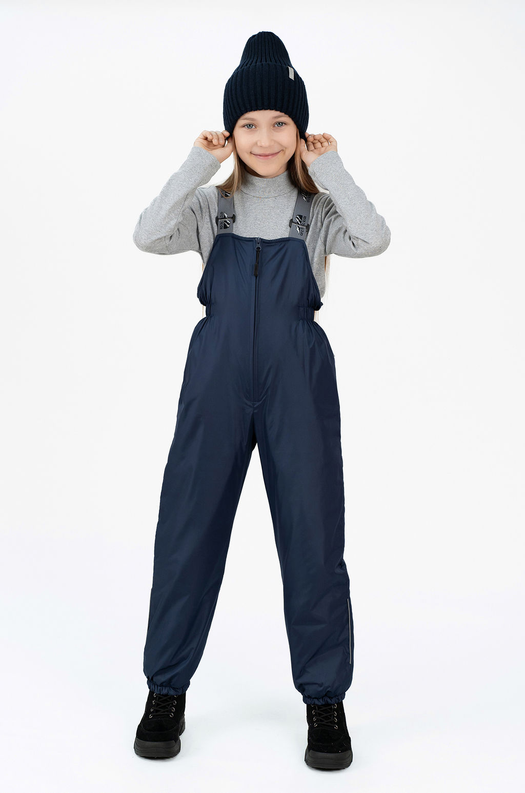 Полукомбинезон детский синий - Arctic kids фото 10