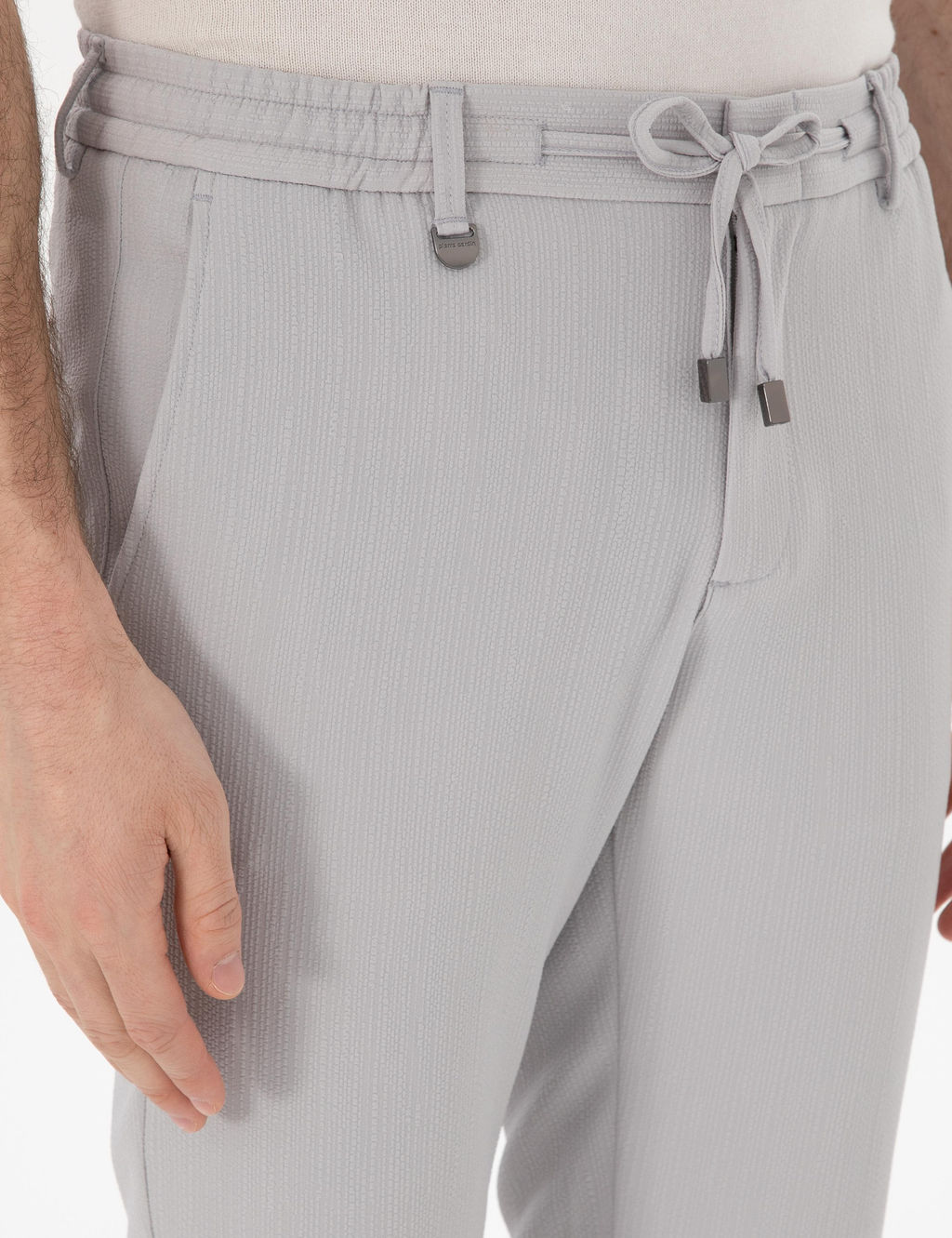 Gri Klasik Jogger Pantolon - Pierre cardin фото 5